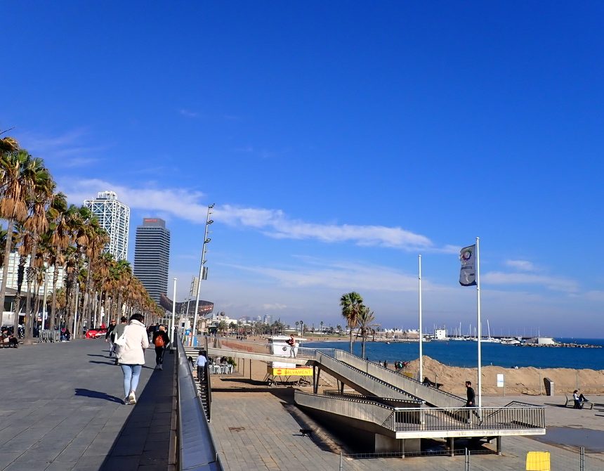 Praia de Somorrostro
Somorrostro beach