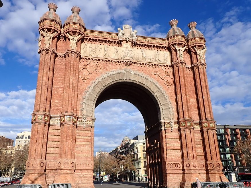 Arc de Triomf Barcelona
